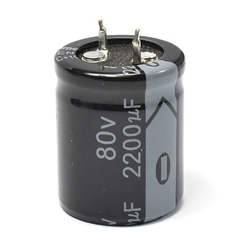 Snap-in Aluminum Electronic Capacitor (TMCE17)